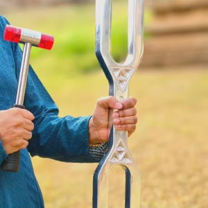 Giant Tuning Fork – D 288Hz Sacral Chakra & 528Hz Solfeggio Frequency Healing <b>Tool</b>... - Product Image 1