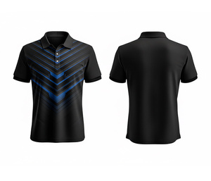Polo Profesional de Sublimación Completa para Uniforme Corporativo, para Hombres, Mujeres y Jóvenes, de Secado Rápido y Tecnología Dry-Fit - Product Image 5