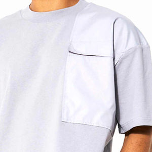 Conjunto básico de camiseta de manga corta y pantalones cortos para hombre, ideal para clima cálido, de Pakistán, dos piezas, el conjunto de algodón más vendido para hombre. - Product Image 5