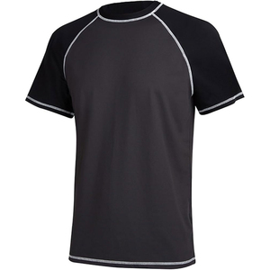 Breathable Knitted Slim Fit <b>Compression</b> Gym <b>Shirt</b> <b>Men</b> Quick Dry Training Fitness T-<b>Shirt</b> Wholesale Workout Sportswear Sporty - Product Image 3