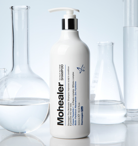 Champú Dermagen Mohealer Anticaída, Spray Tónico para el Tratamiento del Cuero Cabelludo, HairVax con Tripéptido de Cobre, Ácido Salicílico y Mentol para Todo Tipo de Cabello - Product Image 3