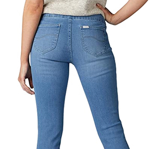 Pantalones Vaqueros para Mujer con Color, Talla y Logotipo Personalizados, Venta al por Mayor de Ropa Casual para Mujer, Pantalones de Mezclilla - Product Image 6