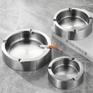 Cendrier à cigares en acier inoxydable de haute qualité, finition supérieure, design classique, vente en gros pour la maison, articles de bar, style moderne, pour table - Product Image 2