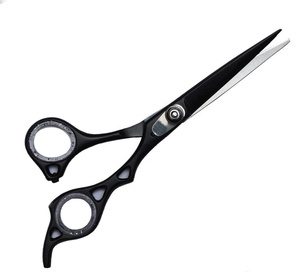 Kit de Coiffure Professionnel en Acier Inoxydable 4Cr13 de Haute Qualité, Durable, pour la Maison, Ciseaux de Salon, Ciseaux à Effiler, Peigne, Étui - Product Image 3