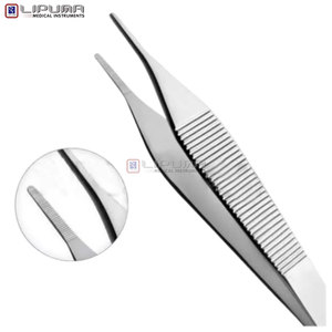 Medic Instrument Stainless Steel Veterinary Surgical Instrument <b>Kit</b> Manual Power 6-Piece Pet Wound Repair Dog Ear <b>Suture</b> <b>Kit</b> MOL - Product Image 6