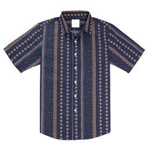 Men's Casual Hawaiian Shirt Short Sleeve Printed Parrot <b>Pineapple</b> Pattern Summer Vacation Beach Wear Turn-down Collar Single - Product Image 3