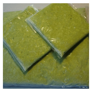 Puré de Aguacate Congelado IQF, Pasta de Aguacate Hass, Ingrediente de Fruta Suave para Smoothies, Rellenos de Pastelería y Elaboración de Postres, Vietnam - Product Image 4