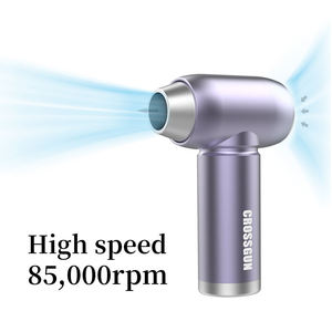 High Quality 85000RPM Cross Gun Air <b>Duster</b> Powerful Cordless <b>Electric</b> Dust Blower for Computer Keyboard Car Detailing & cleaning - Product Image 3