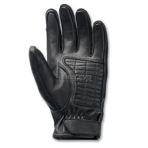 Gants de travail en cuir robustes, résistants à l'abrasion, en cuir de vachette, équipement de sécurité pour les mains, paume en cuir renforcé, gants de travail avec logo personnalisé - Product Image 4