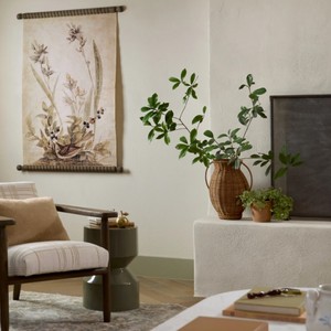 Rustic Rattan Jar Urn Vases with Handles Woven Vintage <b>Floor</b>/Tabletop Vase for Flowers Wedding Anniversary Home <b>Accessory</b> Gift - Product Image 4