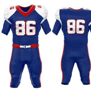 Ensemble de maillot et pantalon d'entraînement de football américain, confortable, durable, design personnalisé, prix de gros abordable - Product Image 5