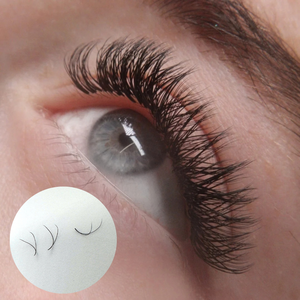 Extensions de cils en marque privée YY Lash Tray 12/16 lignes, faites à la main, courbure CC/DD/M/L, épaisseur 0.03/0.05/0.07, cheveux synthétiques, tendance - Product Image 6
