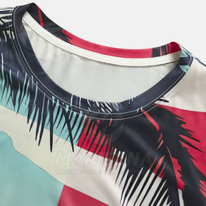 T-shirt en coton de haute qualité pour hommes, doux, confortable, léger, impression personnalisée, respirant, décontracté, mode premium - Product Image 3