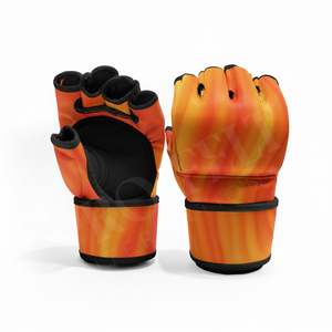 Guantes de Artes Marciales Mixtas (MMA) de Alta Resistencia para Sparring, Entrenamiento de Boxeo, Protección de Manos para Fitness, Guantes de Combate OEM - Product Image 2