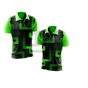 เสื้อเชิ้ตผู้ชายสไตล์สมาร์ทแคชชวล ผ้าฝ้าย 100% แขนสั้น ลายเรียบ เนื้อผ้านุ่ม ระบายอากาศได้ดี ผ้าถัก ดีไซน์สวมใส่สบาย เหมาะสำหรับใส่ทำงาน - Product Image 2