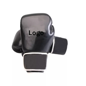 Gants de boxe imperméables en cuir PU/PVC, logo personnalisé, couleur personnalisée, fabrication artisanale au Pakistan, gants de luxe antidérapants et anti-humidité - Product Image 3