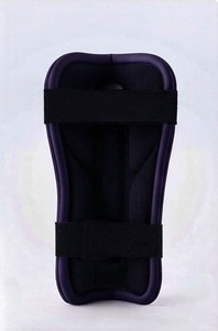 Protège-tibias en tissu de coton KLTW INT'L, légers, protection de base, coque en PP durable, pour le kickboxing, adultes, toutes saisons, colorés - Product Image 2