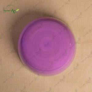 Tazón Profundo de Bambú, Tazón de Servir Elegante de Bambú Natural Hecho a Mano para una Cena Moderna - Product Image 5