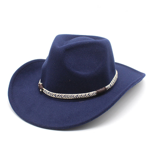 Western Travel Cowboy <b>Hat</b> American Export Style 100% Polyester <b>Summer</b> Casual Fashionable Featuring A Modern Fit and Professional - Product Image 3