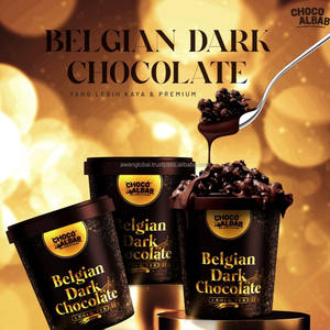 [Ready Stock] Ready-to-ship Malaysia Premium Halal Manufacturer <b>Chocolate</b> Tub with Almond Chunk Choco Crunch Energize Your Day - Product Image 3