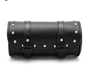 Bolsa de sillín de cuero PU para bicicleta de montaña, doble, con múltiples bolsillos, cremallera a rayas y correa ajustable, ¡gran oferta! - Product Image 3