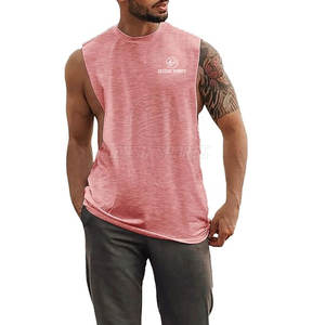 Camisetas sin Mangas para Hombre, Deportivas, de Verano, para Gimnasio, Fitness, de Algodón, para Entrenamiento Muscular - Product Image 2