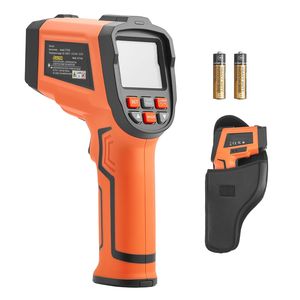 Termómetro Infrarrojo Tipo Pistola de -22F a 2912F, Modo Dual con Termopar Tipo K y Láser Dual - Product Image 1