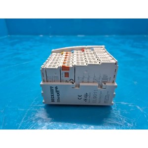 Ensemble de couplage EtherCAT Beckhoff EK1100+EL2008+EL9410+EL1088+EL3054+EL3403, ensemble de terminaux I/O EtherCAT, utilisé comme il est, matériel ancien - Product Image 1
