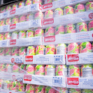 Jus de mangue 50 % avec pulpe de la marque JBFresh, riche en vitamine C, boisson en conserve de 330 ml, jus de corossol, fabricant de boissons gazeuses OEM - Product Image 6