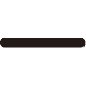 Korean Disposable Nail File Strip 80/100 Grit OEM Custom Logo for Salon Wholesale - Product Image 1