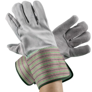 Gants de sécurité en cuir de vachette de qualité supérieure, résistants, pour travaux industriels et de rigging, protection des mains - Product Image 2