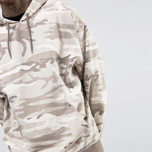 Fabrication OEM ODM, sweats à capuche personnalisés avec logo, sweats à capuche effet délavé pour hommes, sweats à capuche usés pour hommes - Product Image 3