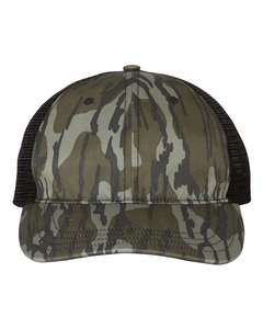 Casquette de camionneur unisexe Calton Industry en tissu Oxford camouflage, respirante, pour l'été, la chasse, la pêche, le camping, réglable et personnalisable - Product Image 1