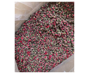 Bourgeons de roses rouges séchées de qualité export - Ingrédient floral pour la fabrication en gros - Product Image 4
