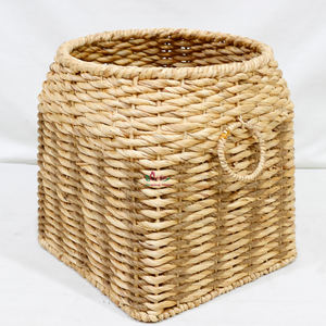 Artex Dong Thap Factory's Kitchen <b>Storage</b> <b>Basket</b> Woven From Water Hyacinth <b>Seagrass</b> <b>Baskets</b> Product Category - Product Image 1