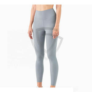 Leggings de Yoga para Mujer, Hechos a Medida, con Logotipo Tejido, de Alta Calidad, con Cintura Elástica para Entrenamiento - Product Image 1