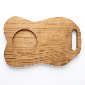 Bol à assaisonnement en bois de teck massif de qualité alimentaire, selnière en bois naturel faite à la main, accessoires de cuisine, articles de présentation, plateaux quotidiens - Product Image 1