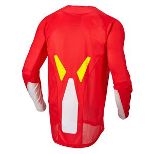 Maillot de motocross personnalisé à manches longues en mesh sublimé pour la course automobile 2026 - Product Image 4