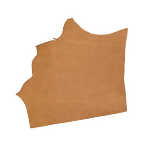 Cuero de vaca curtido marrón de primera calidad, duradero, con acabado suave y material liso para la fabricación de diferentes artículos como carteras, zapatos y bolsos. - Product Image 2