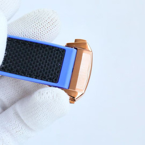 Reloj de Pulsera de Lona de Lujo de Primera Calidad, Tourbillon Automático Mecánico para Hombre, Ideal para Viajes, Ocio y Desplazamientos Diarios - Product Image 4
