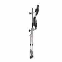 Chaise d'atelier industrielle réglable multifonctionnelle pliable du Vietnam avec siège réglable en hauteur GAPGAR037