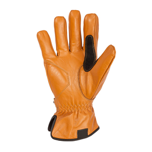 Guantes de Esquí Térmicos de PU Marrón, Resistentes al Viento, Impermeables, Transpirables, de Secado Rápido, con Cierre de Velcro, para Esquí de Montaña, Actividades al Aire Libre, Invierno - Product Image 4