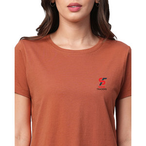 Camiseta de Mujer Holgada y Moderna, de Material Ecológico, Natural, Suave, Transpirable y Fresca, Esencial para el Verano - Product Image 2