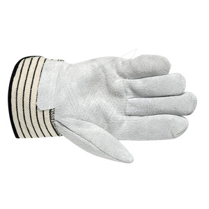 Gants de sécurité en cuir respirants à étiquette privée, personnalisez votre propre design, usage quotidien, haute qualité - Product Image 5