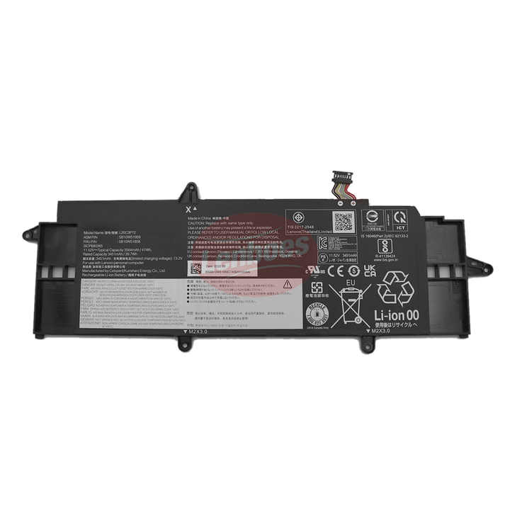 ThinkPad X13 Gen2 Gen3 L20C3P72電池パック交換 ThinkPad X13 Gen2 Gen3 L20C3P72電池パック交換