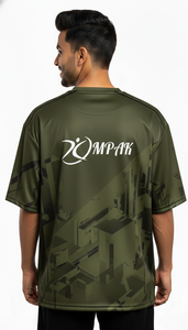 Camiseta Urbana de Moda para Hombre, Estilo Oversize, Sublimada, Casual, Corte Holgado - Product Image 2