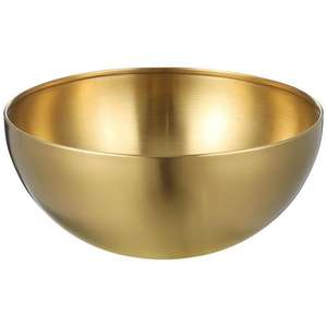 Tazón para Dátiles de Metal Resistente, Diseño Sólido y Ecológico, Minimalista, Perfecto para Uso Diario en el Hogar, Banquetes, Hoteles y Familias - Product Image 5