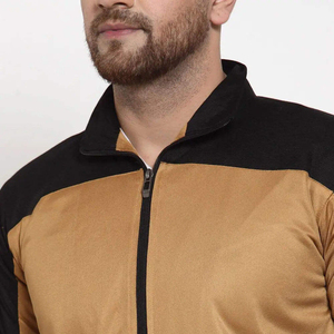ชุดวอร์มลำลองผู้ชายสไตล์ร่วมสมัยพร้อมโลโก้แบบกำหนดเอง  ที่ได้รับแรงบันดาลใจจากสตรีทแวร์สมัยใหม่ - Product Image 4