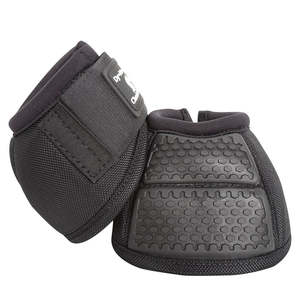 Wholesale Professional Horse Bell Boots Matte Outer Shell Shock Absorbing Leg Protection Equestrian Riding Gear OEM ODM - Product Image 2