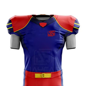 Nuevo Uniforme Estadounidense Elegante con Colores Personalizados y Diseños Únicos, Ideal para la Identidad y el Rendimiento del Equipo - Product Image 3